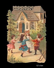 Chromo image chocolat d'occasion  Fontenay-le-Comte