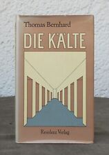 Thomas bernhard kälte gebraucht kaufen  Konstanz