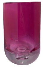Large pink glass for sale  Poulsbo