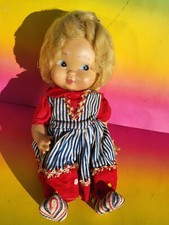 Bambola puppe 1960 usato  Ton