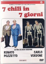 Chili giorni dvd usato  Roma