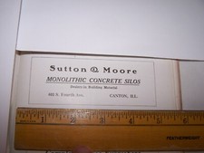 1917 sutton moore for sale  Brazil