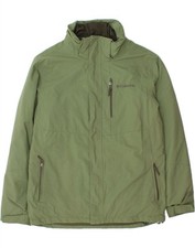 Jaqueta de chuva masculina COLUMBIA Reino Unido 38 náilon verde médio BH02 comprar usado  Enviando para Brazil