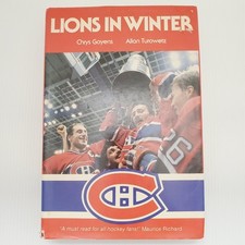 Lions In Winter Hockey Chrys Goyens & Allan Turowetz - Hardcover Book NHL Vtg comprar usado  Enviando para Brazil