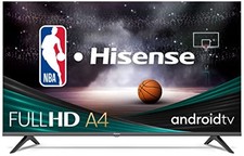 Usado, HISENSE A4 SERIES 32 POLEGADAS FHD 1080P SMART ANDROID TV DTS - Risco e amassado comprar usado  Enviando para Brazil
