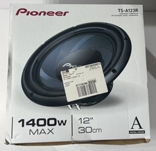 Subwoofer componente bobina de voz Pioneer TS-A123R 12" 1400W único 4 ohm comprar usado  Enviando para Brazil