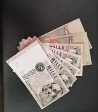 Lotto banconote 1000 usato  Taranto