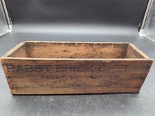 Vintage wooden pabst for sale  New Berlin