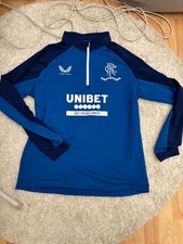 Rangers castore blue for sale  MANSFIELD