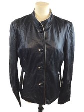 Woodland leather black for sale  NEWTON ABBOT