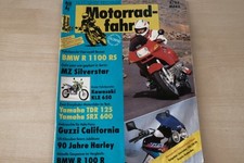 3) Motorradfahrer 03/1993 - 90 Jahre Harley-Davidson - BMW R 100 R Stern/Walter comprar usado  Enviando para Brazil