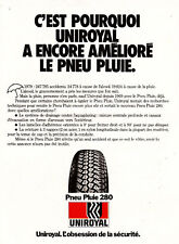 1982 uniroyal antique d'occasion  Expédié en Belgium