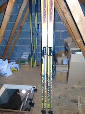 Skis fischer mt1 for sale  UK