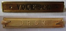 Gefechtsspange vogesen zur gebraucht kaufen  Borna