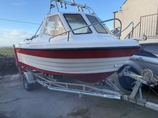 Warrior 175 fishing for sale  CEMAES BAY