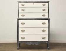 Grey white vintage for sale  Nashua
