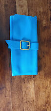 Large turquoise leather for sale  ST. IVES