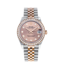 Rolex datejust lady for sale  BISHOPTON