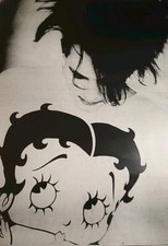 Usado, Pôster Antigo: Camisa The Cure's Robert Smith in Betty Boop 17x24 NUNCA FIXADA/GRAVADA comprar usado  Enviando para Brazil