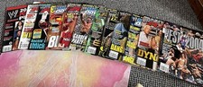 Vintage wwe magazine for sale  NOTTINGHAM
