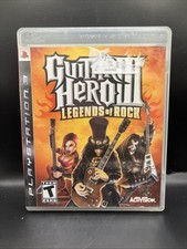 Guitar Hero 3 III: Legends Of Rock (Sony Playstation 3, 2007) PS3 sem manual comprar usado  Enviando para Brazil
