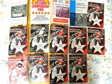 Wimbledon speedway programmes for sale  HONITON