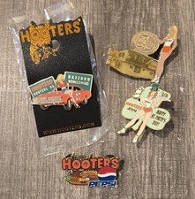Hooters pins conyers for sale  Colorado Springs