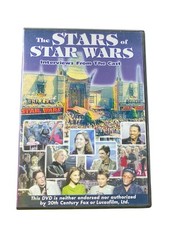 The Stars of Star Wars: Interviews from the Cast (DVD, 2000, Documentário) 7b comprar usado  Enviando para Brazil
