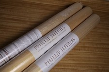 Tecido 3x 8yd Phillip Jeffries Glam Grass Egyptian Gold Hemp Weave Grasscloth, usado comprar usado  Enviando para Brazil