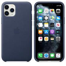 Capa/Capa de Couro Genuína Apple iPhone 11 Pro - Azul Meia-Noite - Nova comprar usado  Enviando para Brazil