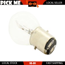 Headlight Bulb BA20D For Kingway Scooter Coliber Classic 50cc 4T na sprzedaż  Wysyłka do Poland