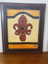 Wood framed fleur for sale  Metairie