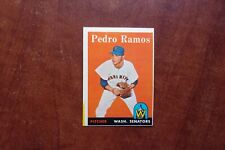 1958 topps 331..pedro for sale  Shipping to Ireland