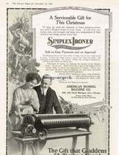 1918 simplex ironer for sale  Columbia
