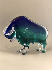 Vintage bull handmade usato  Italia