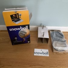 Snowball blue usb for sale  South Portland
