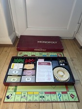 Excellent vintage monopoly for sale  CHEADLE
