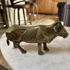 Solid brass vintage for sale  Long Beach