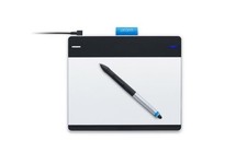 Tablet pequeno WACOM INTUOS PEN AND TOUCH CTH480 - PRETO comprar usado  Enviando para Brazil