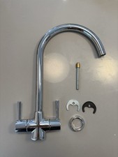Blanco chrome kitchen for sale  CHESTER