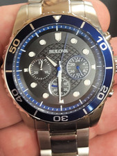 Bulova men quartz for sale  Palm Coast