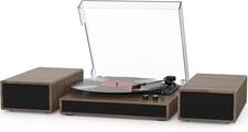 Gravador de áudio retrô -vinil com alto-falantes estéreo duplo estante Bluetooth comprar usado Gravador de áudio retrô -vinil com alto-falantes estéreo duplo estante Bluetooth comprar usado  Enviando para Brazil