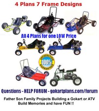 Gokart plans offroad for sale  Elma