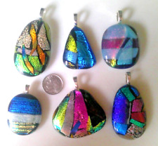 Lot dichroic glass for sale  Winter Springs