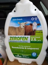 Zerofen 2.5 worm for sale  CARNFORTH