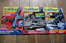 Caliber waffenzeitschrift waff gebraucht kaufen  Hamburg