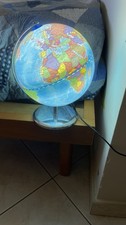 Mappamondo illuminato usato  Taurianova