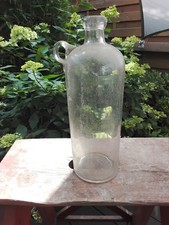 Schnapsflasche glasflasche ant gebraucht kaufen  Braunschweig