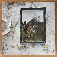 Led Zeppelin IV Vinyl LP EX/EX Japanese 1971 Press P-8166A, usado comprar usado  Enviando para Brazil