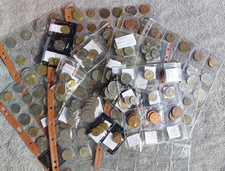 Lotto 280 monete usato Lotto 280 monete usato  Vestenanova